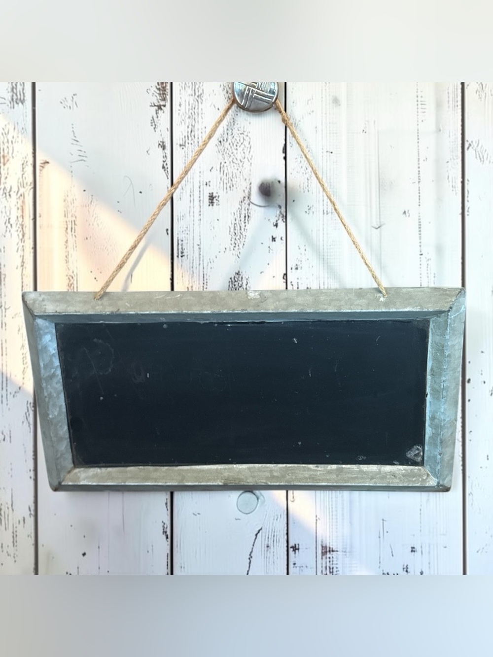 Hanging Rustic Chalkboard Farmhouse Or Rustic Decor